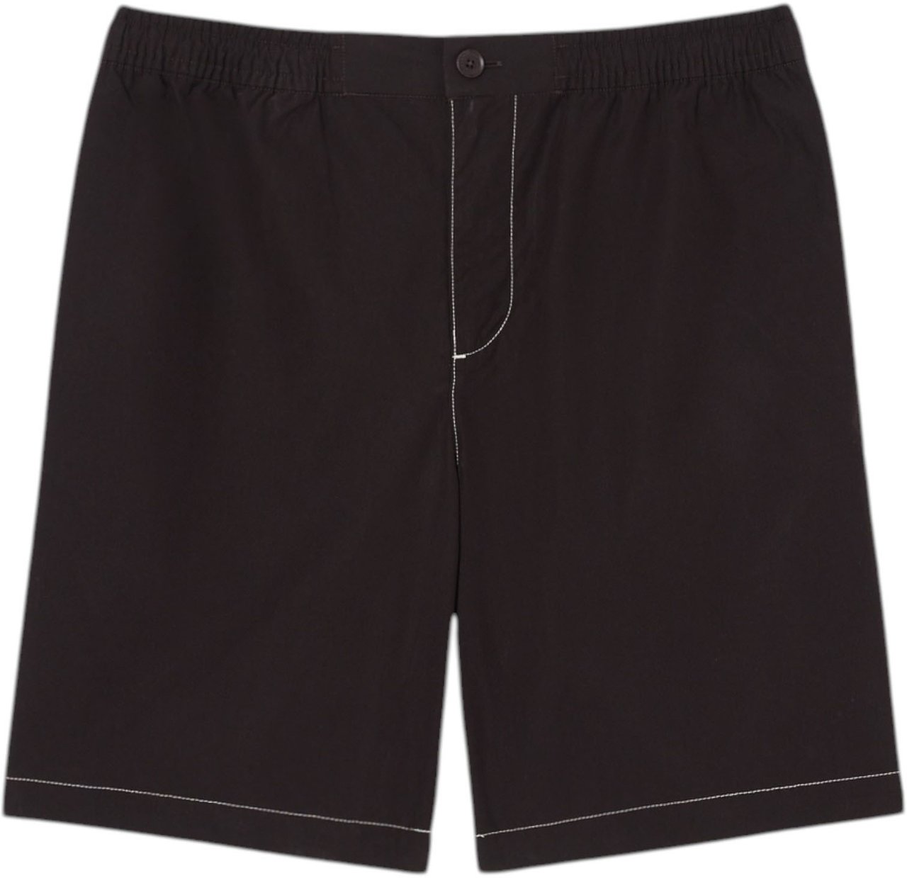 Lacoste Heren Korte Broek Bruin