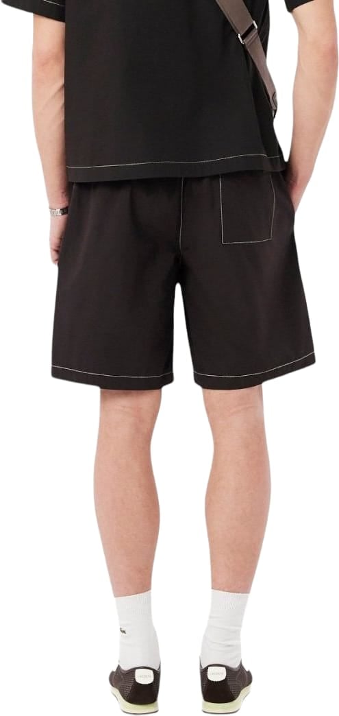 Lacoste Heren Korte Broek Bruin