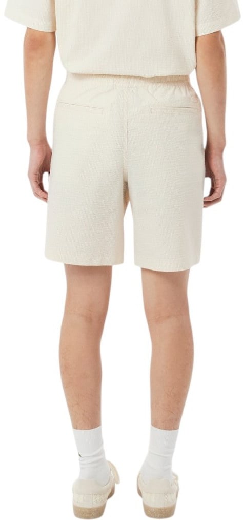 Lacoste Heren Korte Broek Wit