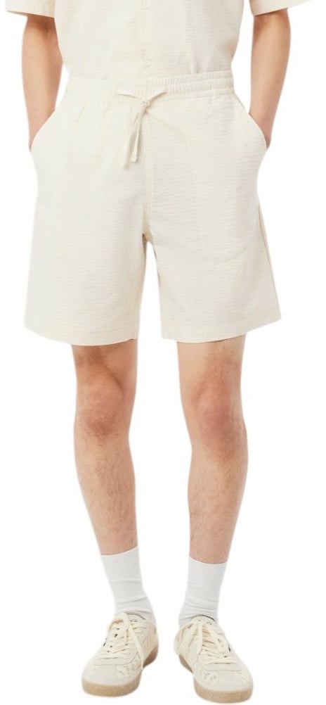 Lacoste Heren Korte Broek Wit