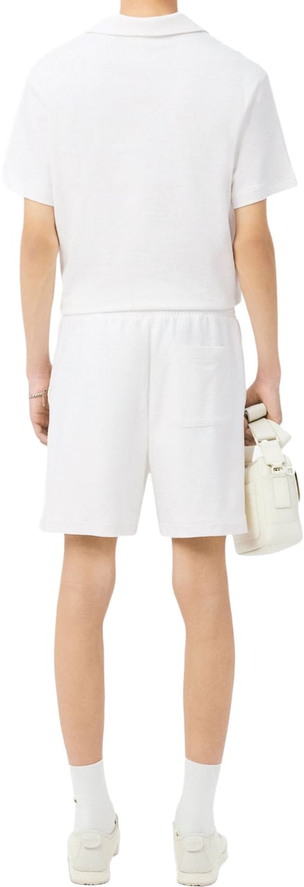 Lacoste 1hg1 Men's Shorts Shorts Ecru Gh1973-61 Wit