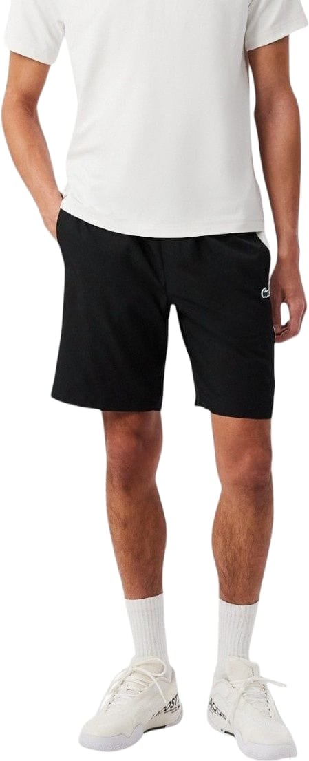 Lacoste Heren Korte Broek Zwart