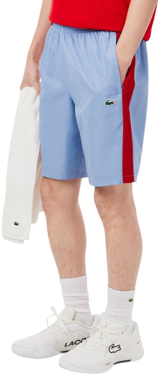 Lacoste Heren Korte Broek Blauw