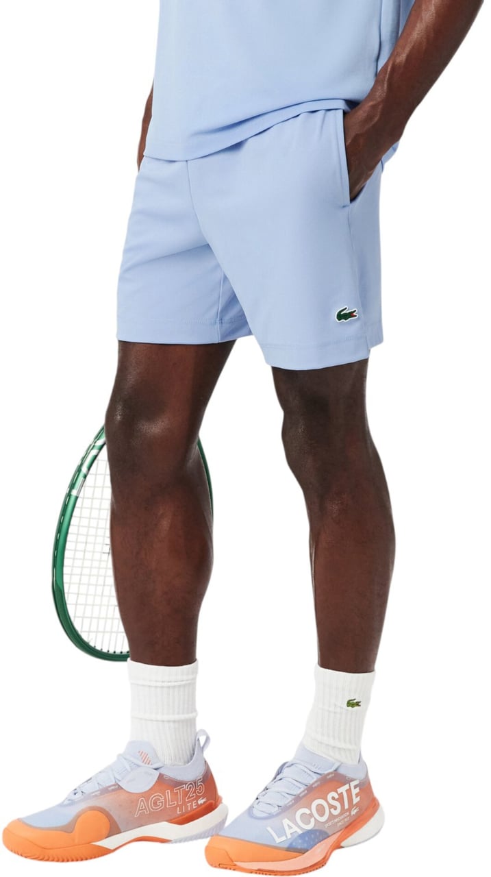 Lacoste Heren Korte Broek Blauw