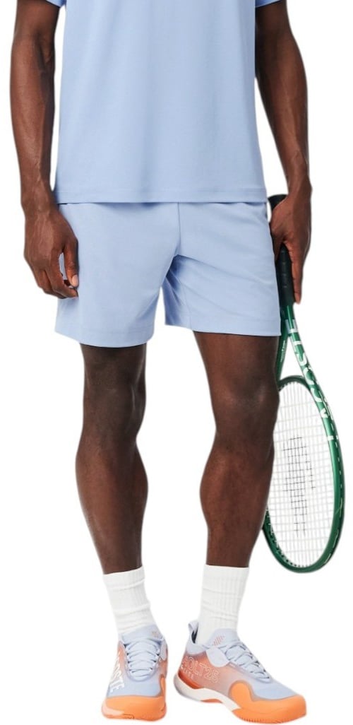 Lacoste Heren Korte Broek Blauw