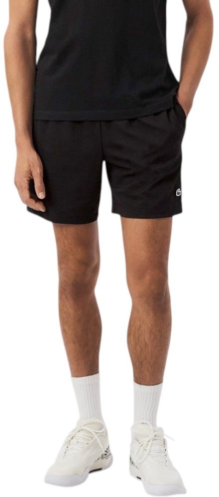 Lacoste Heren Korte Broek Zwart