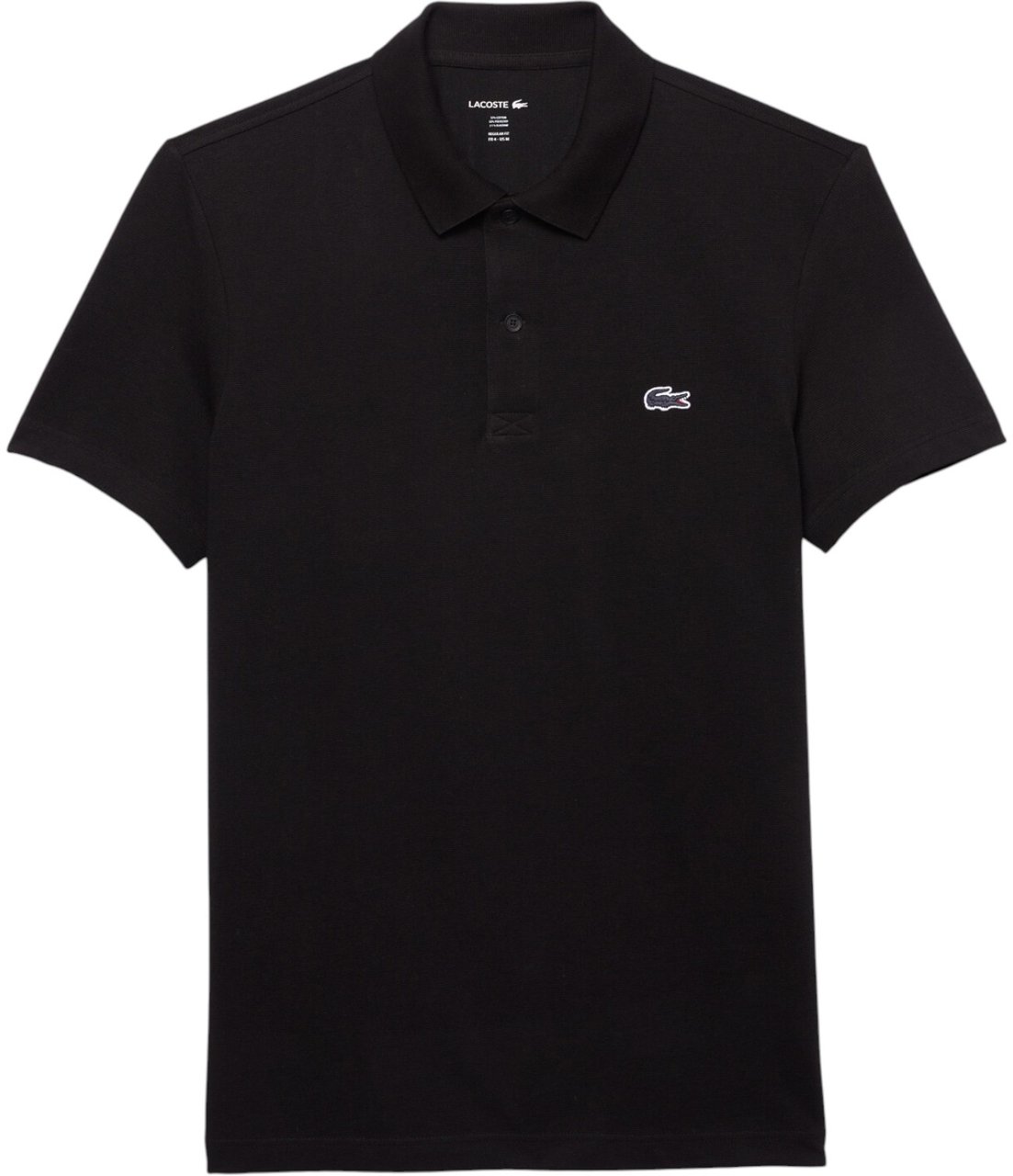 Lacoste Heren Polo Zwart