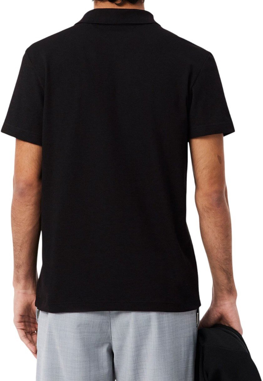 Lacoste Heren Polo Zwart