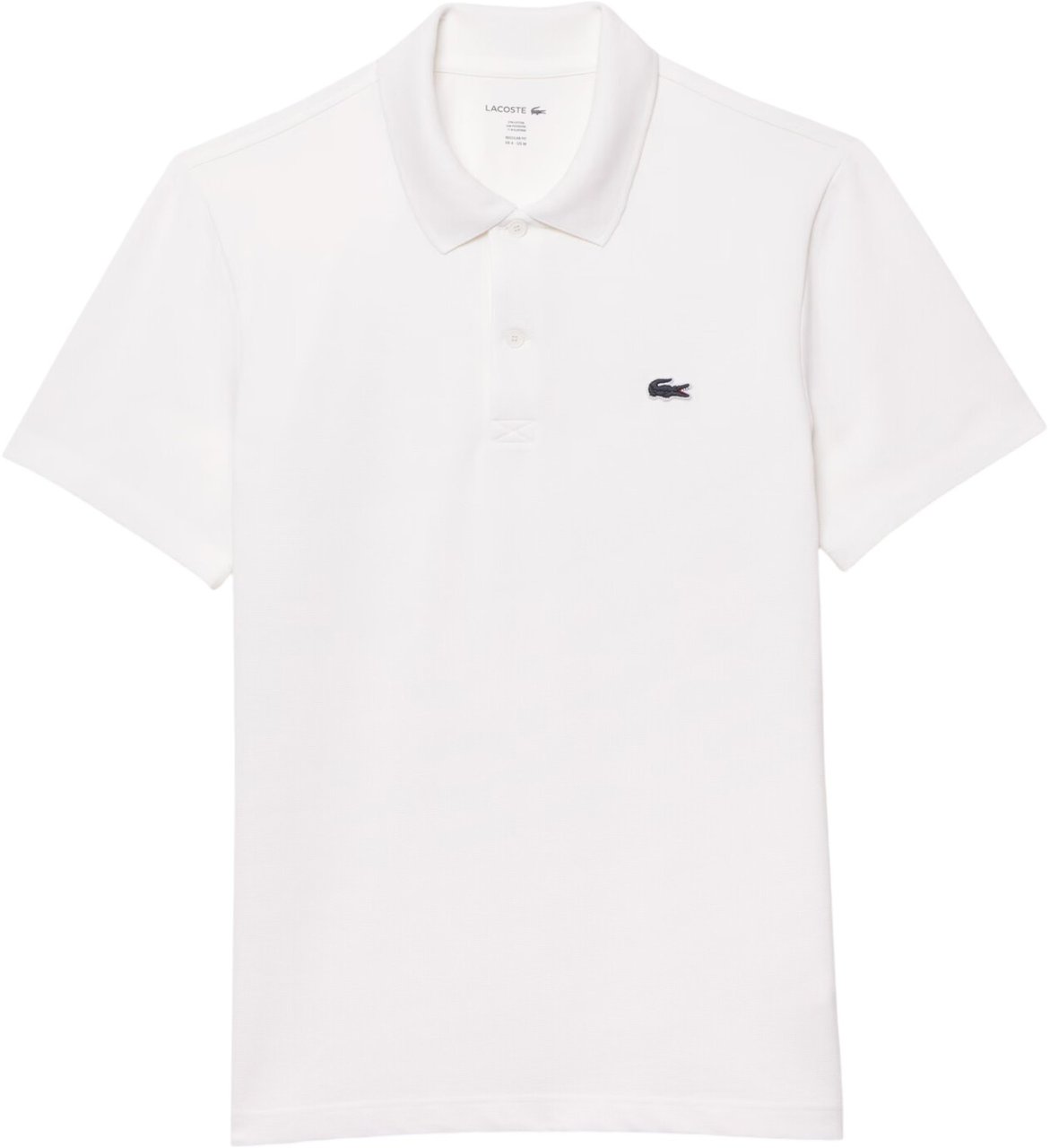 Lacoste Heren Polo Wit