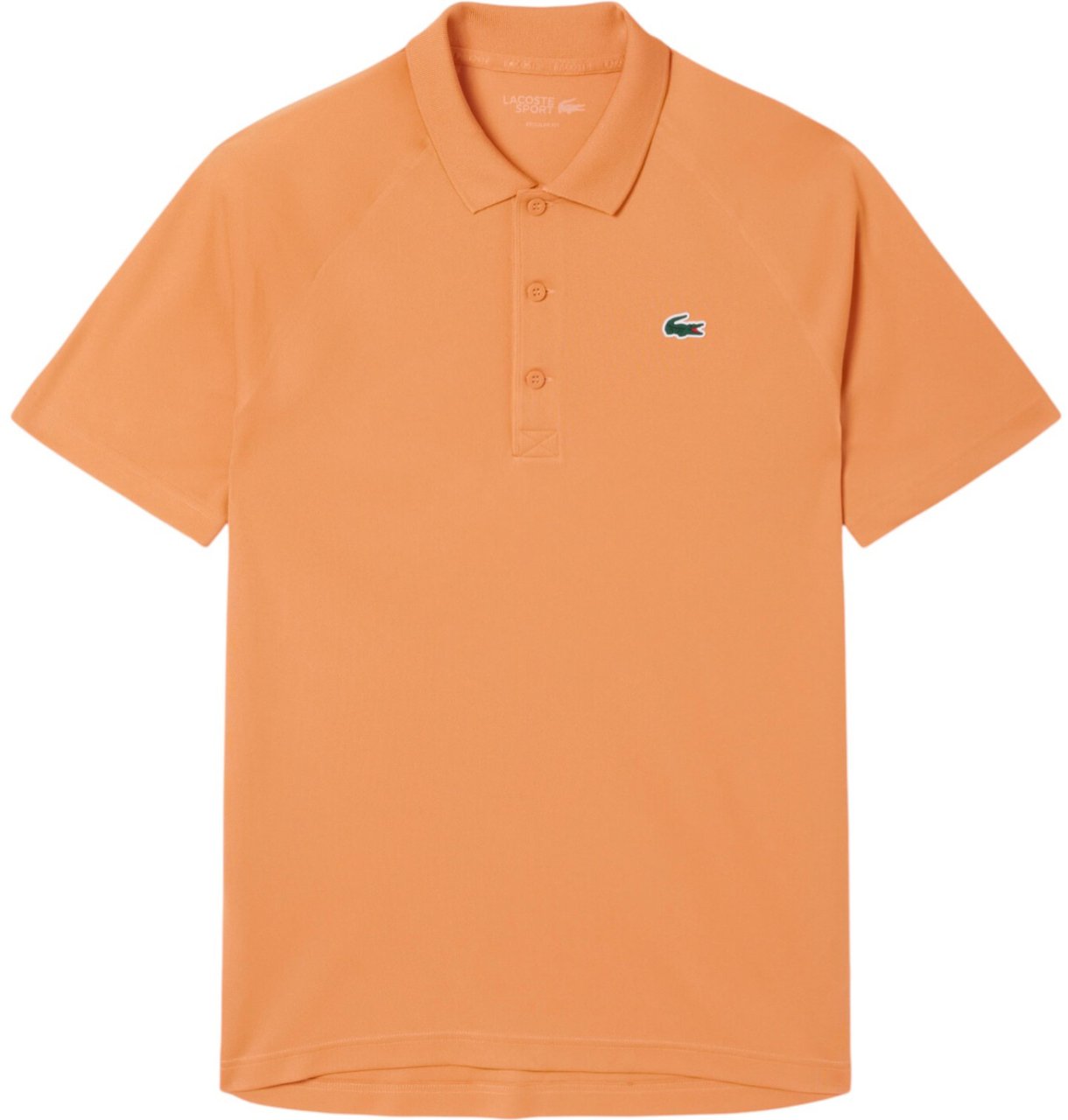 Lacoste Heren Polo Oranje