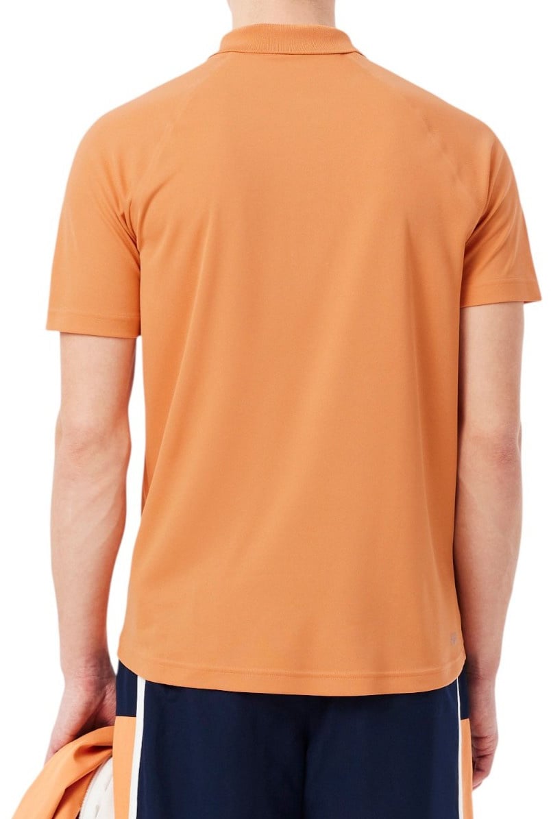 Lacoste Heren Polo Oranje