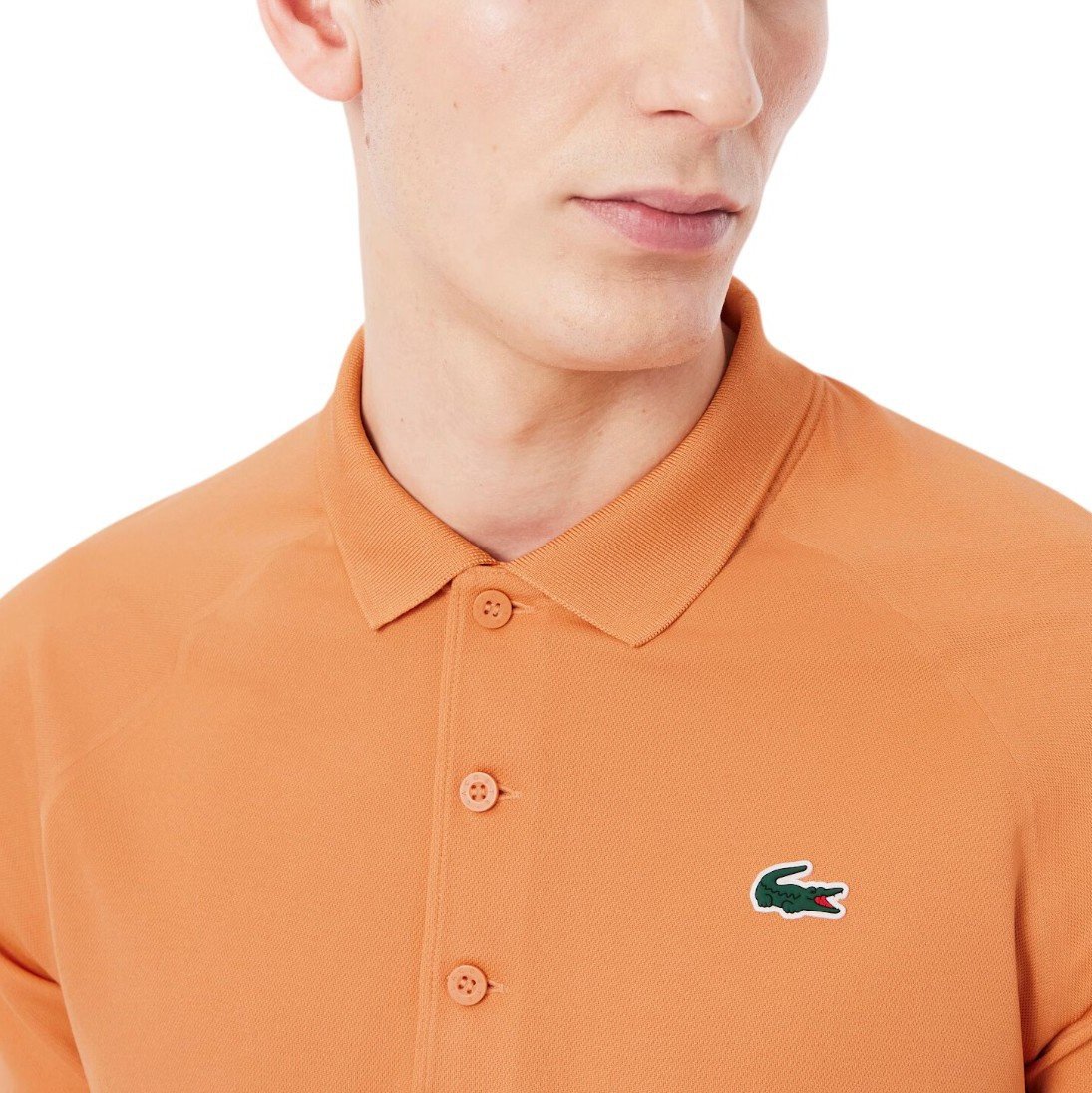 Lacoste Heren Polo Oranje