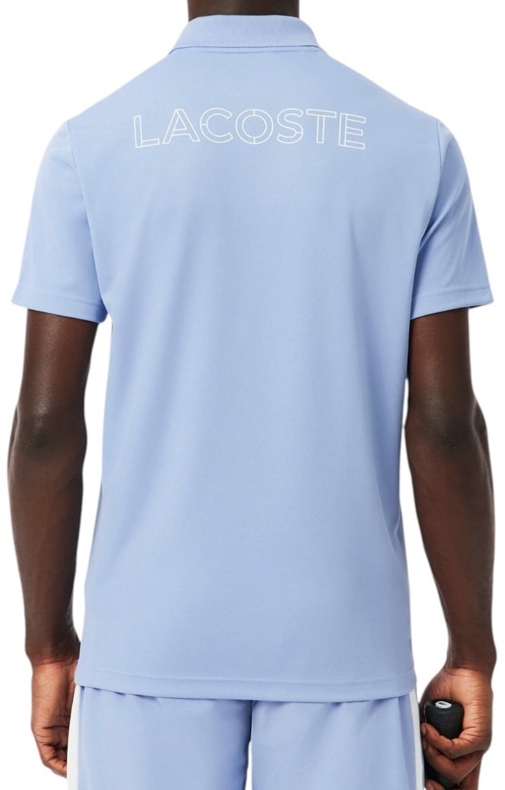 Lacoste Heren Polo Blauw