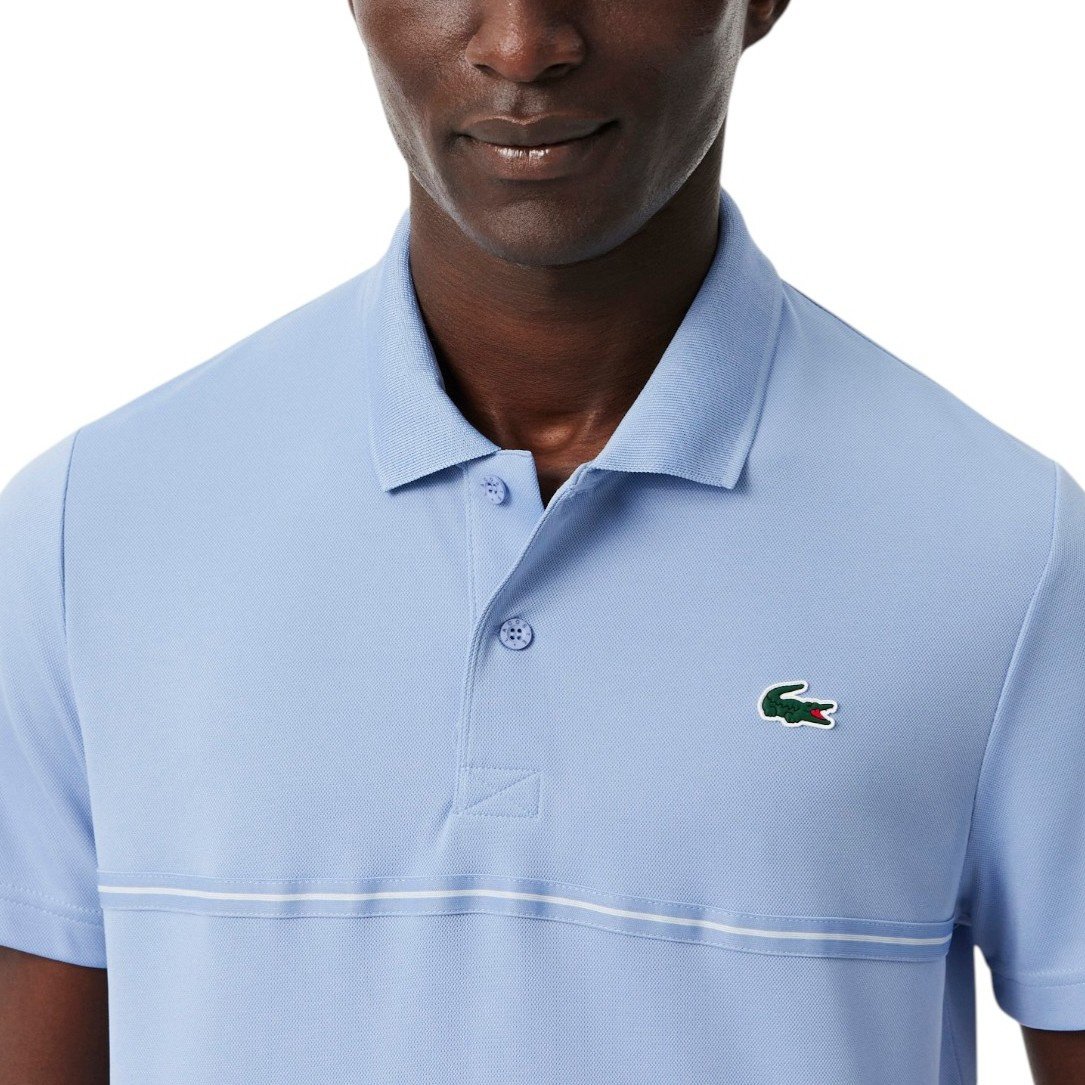 Lacoste Heren Polo Blauw