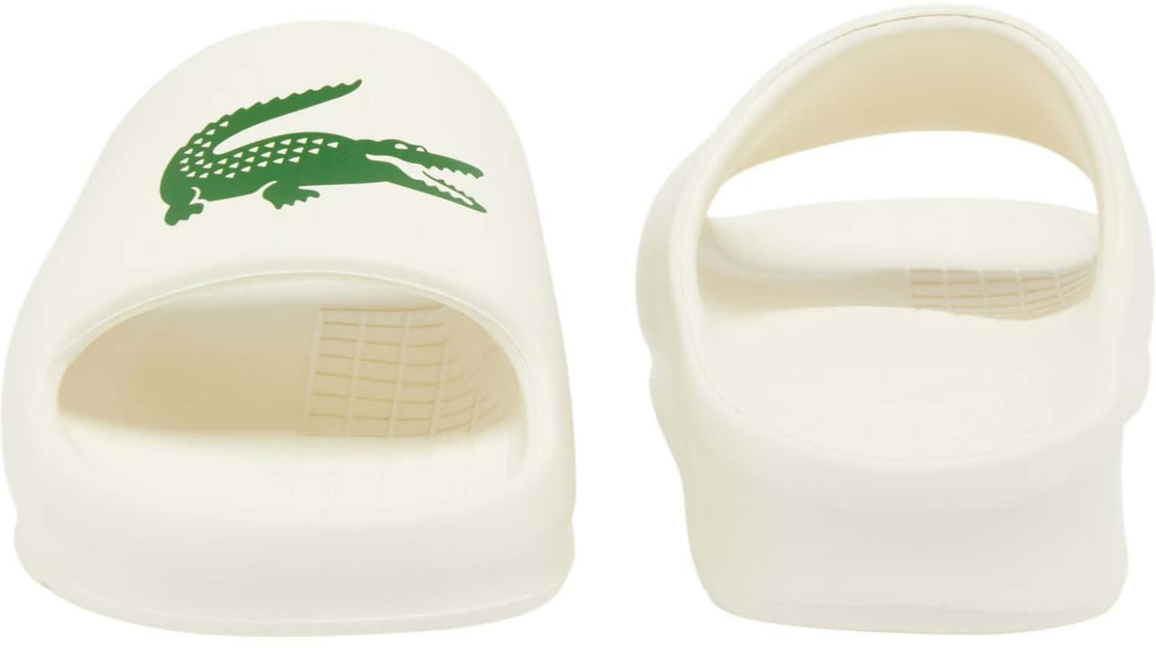 Lacoste Heren Slipper Wit