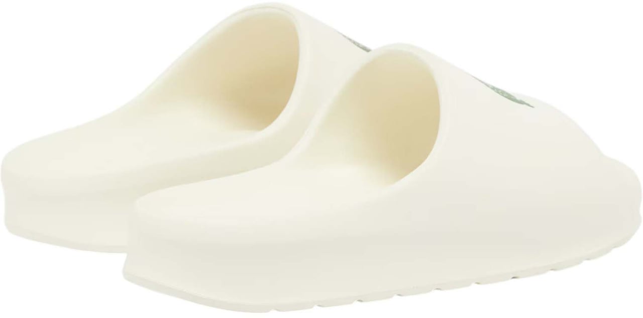 Lacoste Heren Slipper Wit