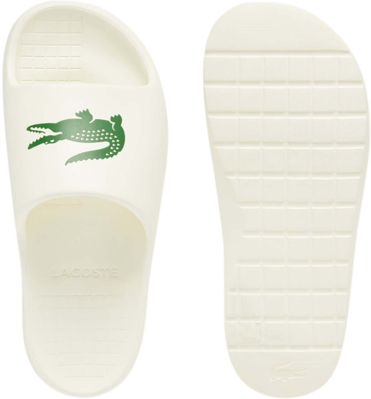 Lacoste Heren Slipper Wit