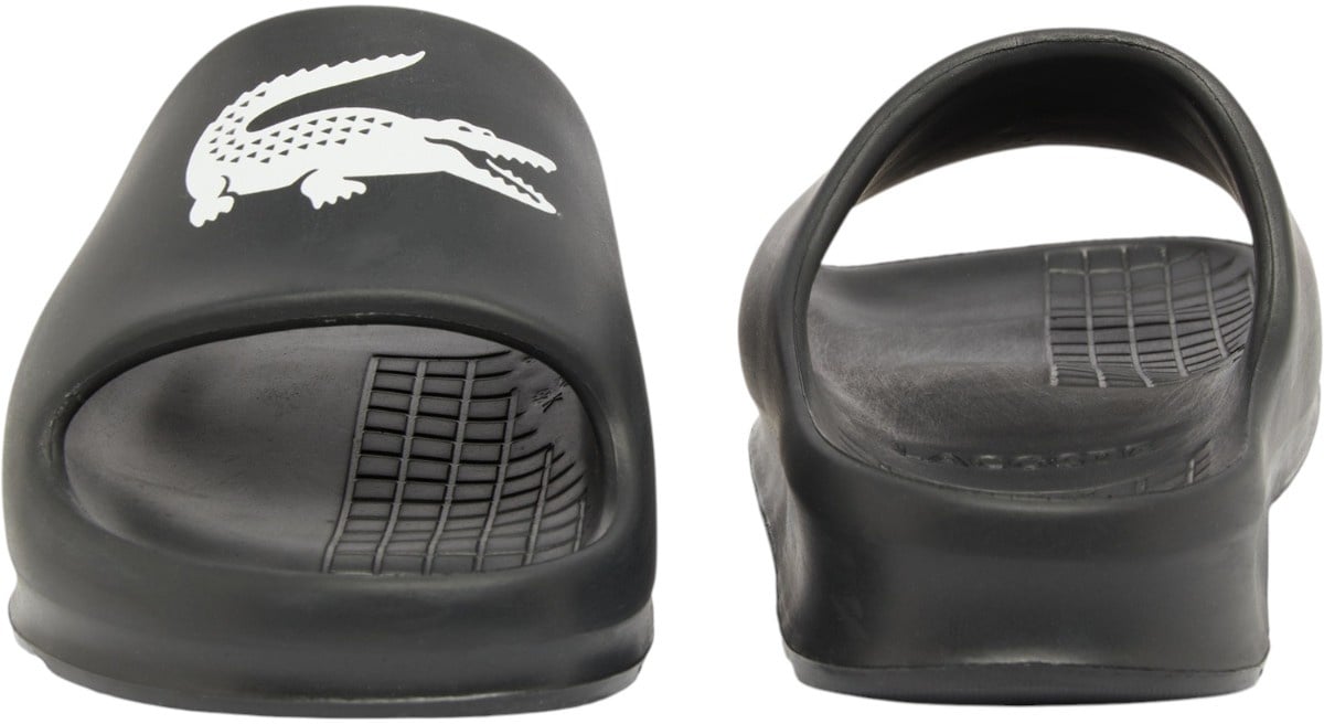 Lacoste Heren Slipper Zwart