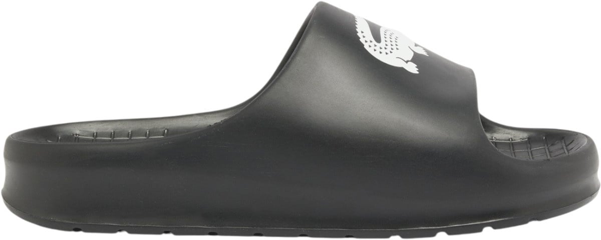 Lacoste Heren Slipper Zwart