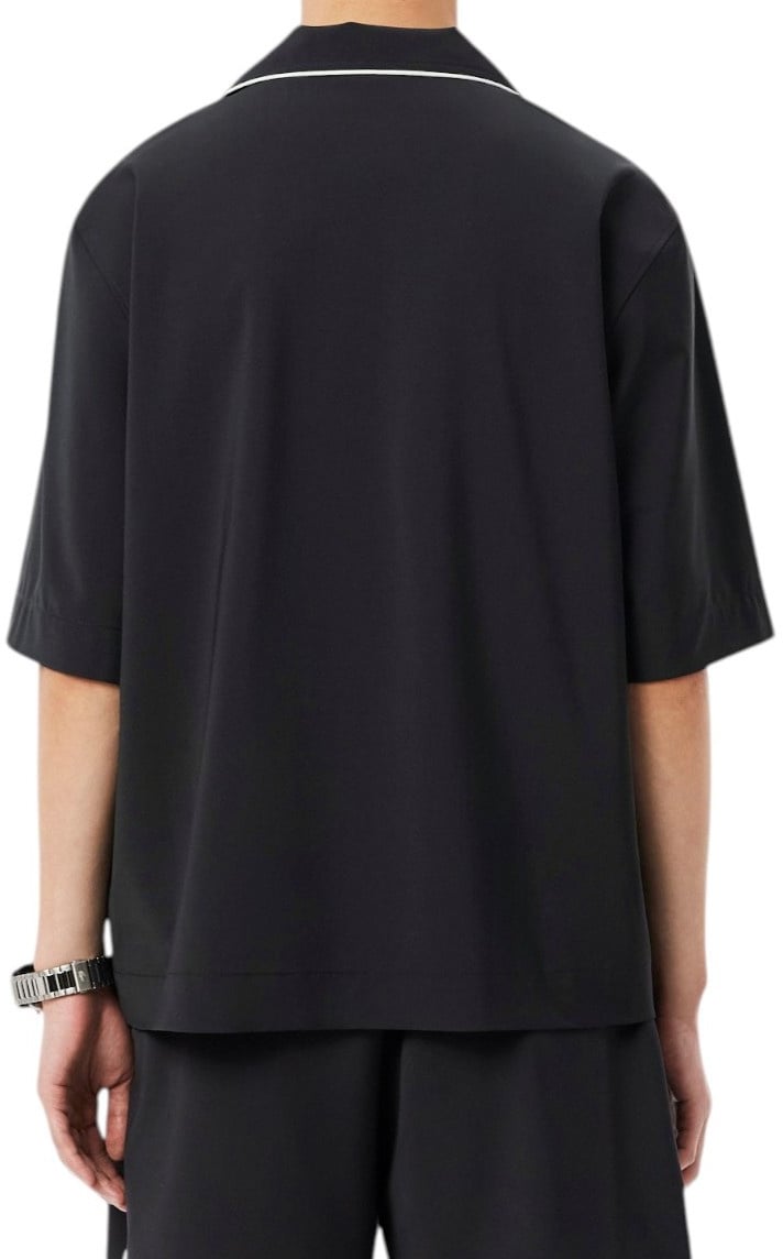 Lacoste Heren Overhemd Grijs