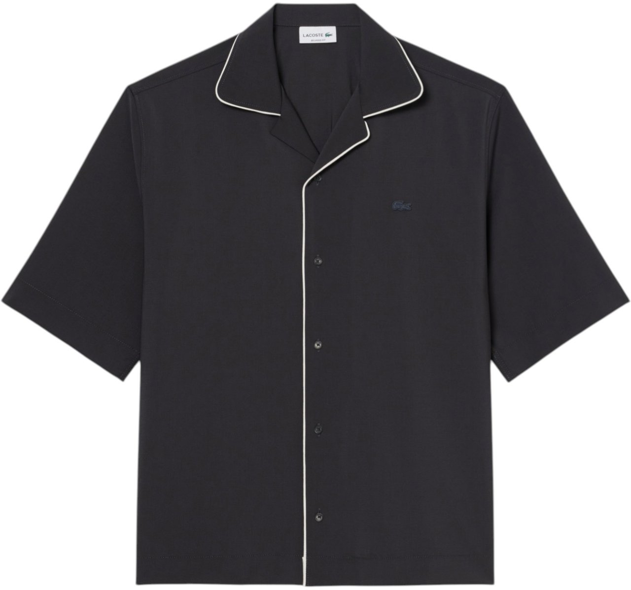 Lacoste Heren Overhemd Grijs