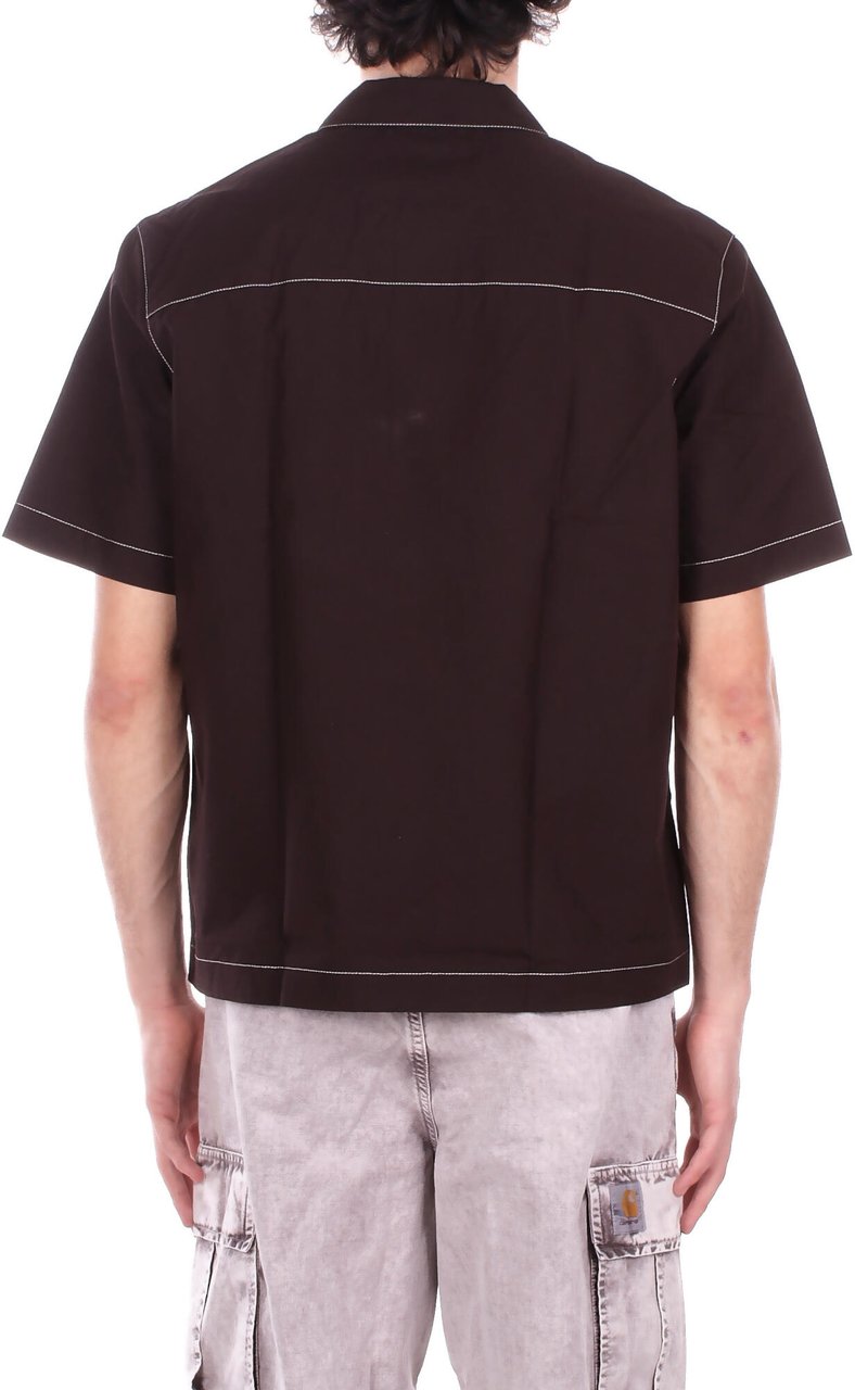 Lacoste T-Shirts And Polos Marrone Bruin
