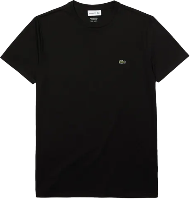 Lacoste Lacoste Actie T-Shirt Zwart