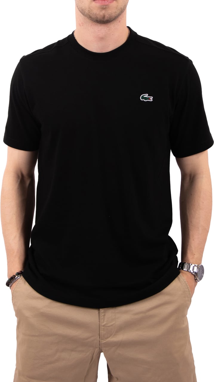 Lacoste Actie T-Shirt Zwart
