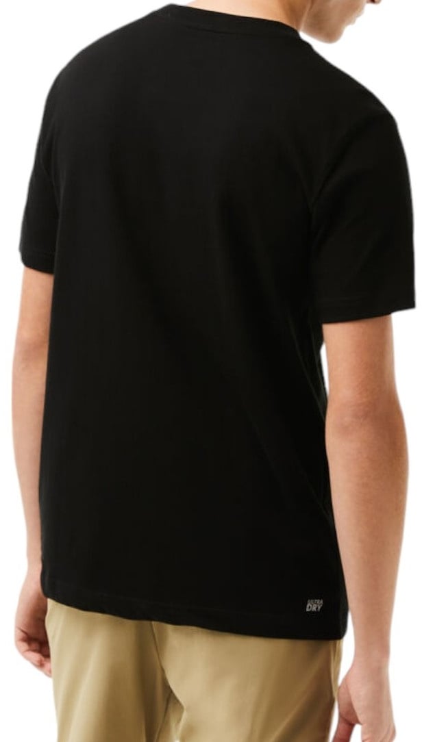 Lacoste Heren T-Shirt Zwart