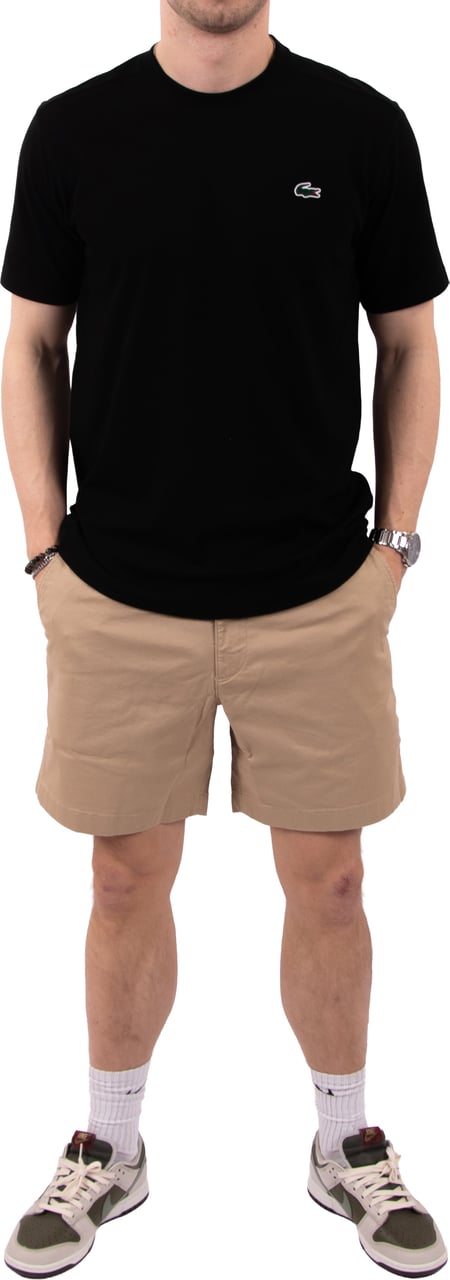 Lacoste Actie T-Shirt Zwart