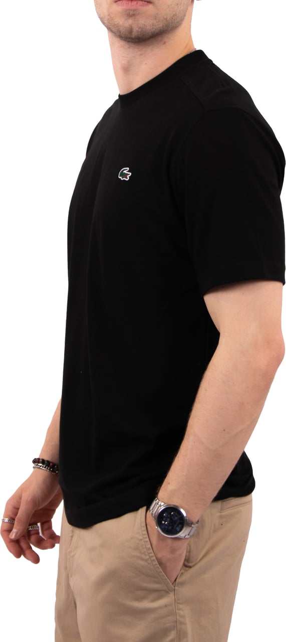 Lacoste Actie T-Shirt Zwart