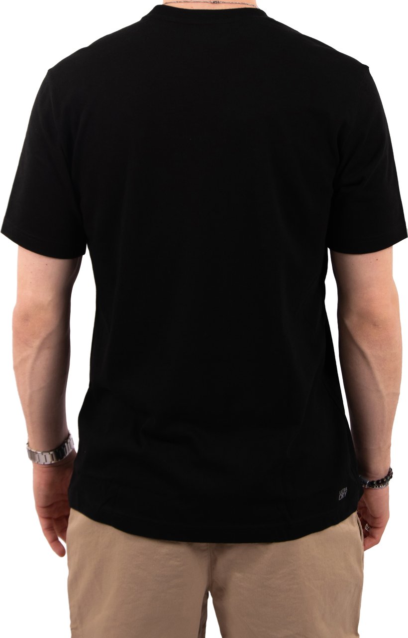 Lacoste Actie T-Shirt Zwart