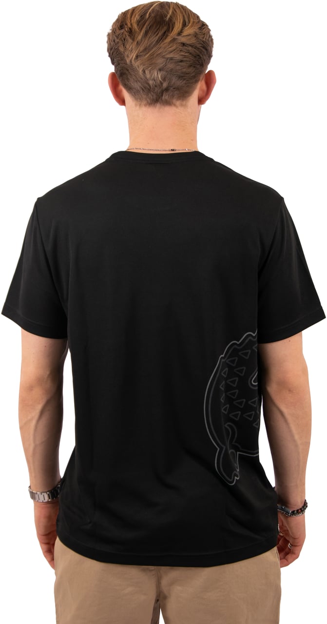 Lacoste Lacoste Tee T-Shirt Zwart
