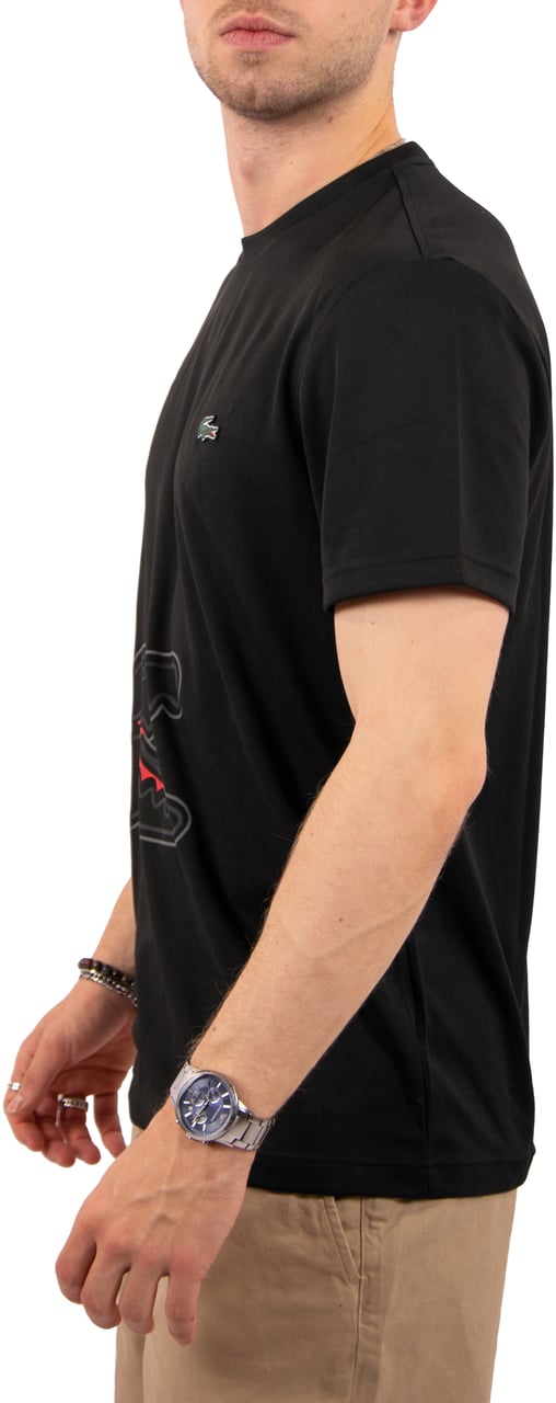 Lacoste Lacoste Tee T-Shirt Zwart