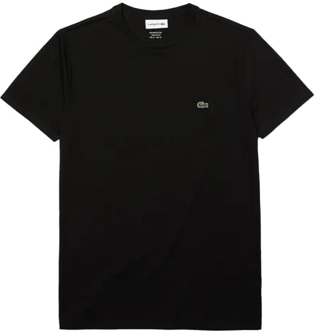 Lacoste 3-Pack Lacoste Sport T-Shirts Zwart