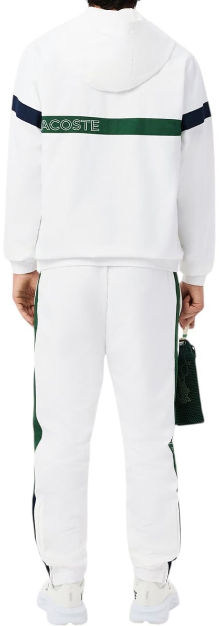 Lacoste Heren Trainingspak Wit