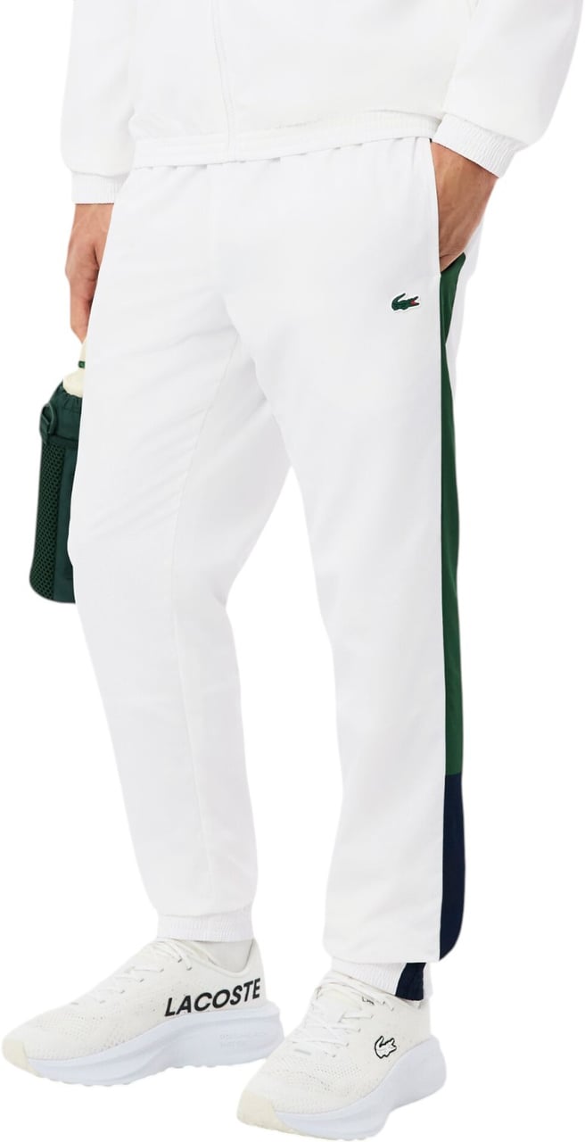 Lacoste Heren Trainingspak Wit