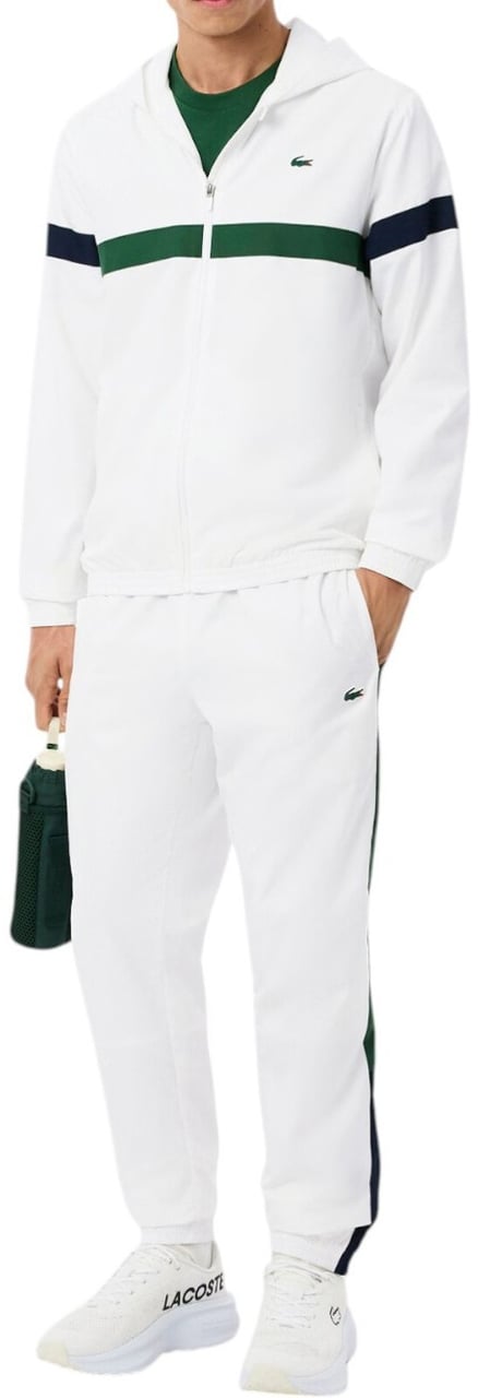 Lacoste Heren Trainingspak Wit