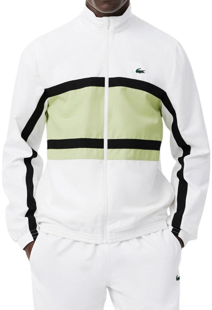 Lacoste Heren Trainingspak Wit
