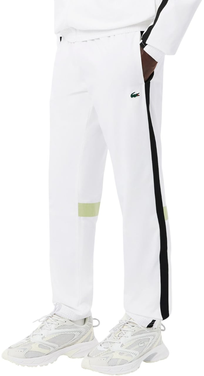 Lacoste Heren Trainingspak Wit