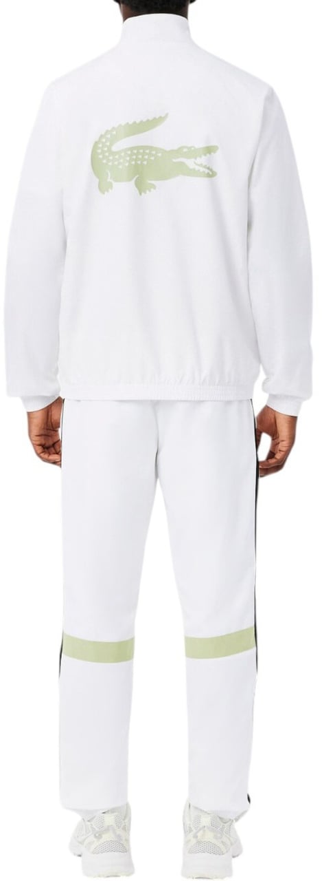 Lacoste Heren Trainingspak Wit