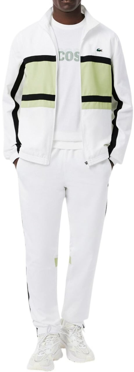 Lacoste Heren Trainingspak Wit