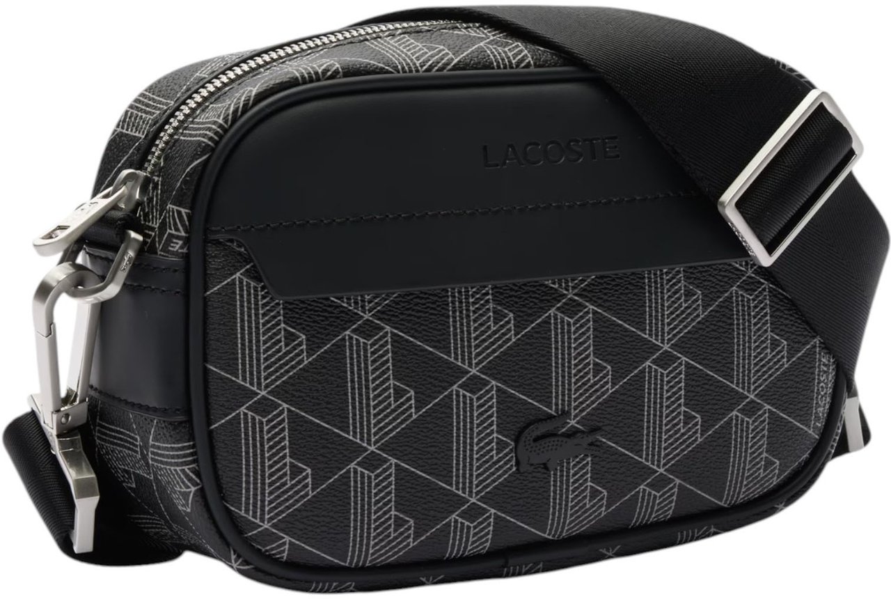 Lacoste Heren Tas Zwart
