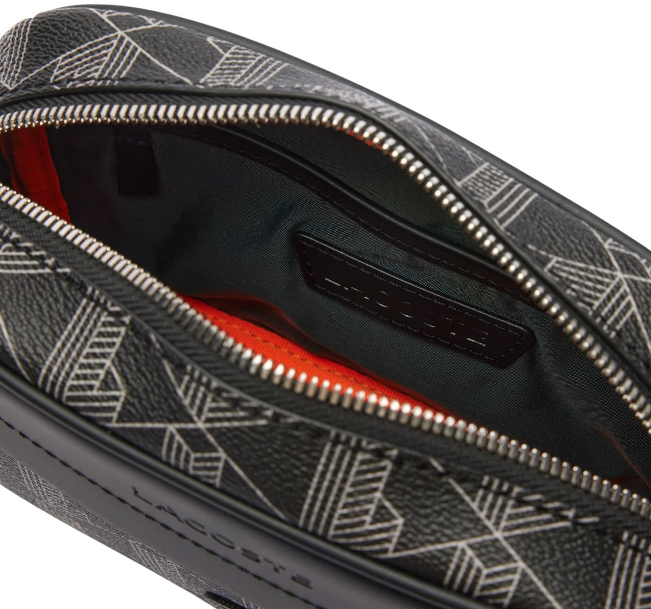 Lacoste Heren Tas Zwart