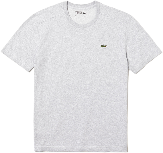 Lacoste Lacoste Actie T-Shirt Grijs