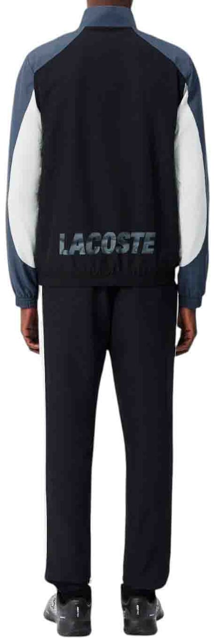 Lacoste Heren Trainingspak Zwart