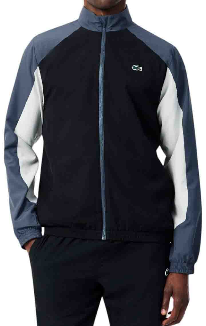 Lacoste Heren Trainingspak Zwart