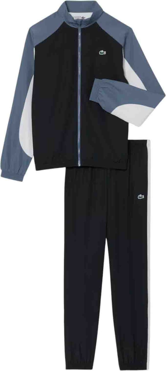 Lacoste Heren Trainingspak Zwart