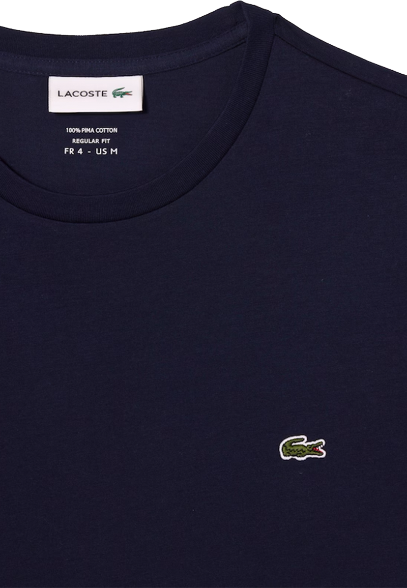 Lacoste Lacoste T-shirt Blauw