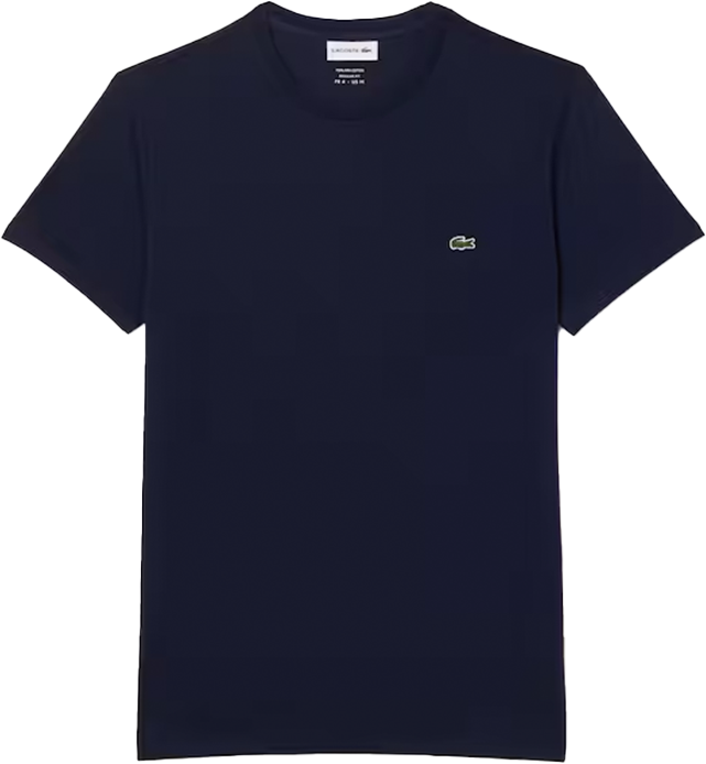 Lacoste Lacoste T-shirt Blauw